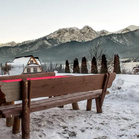Apartmán Apartament Na Grani Zakopane