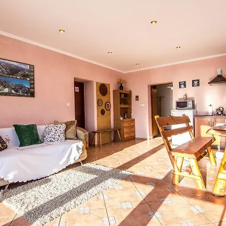 Apartmán Apartament Na Grani Zakopane Kościelisko